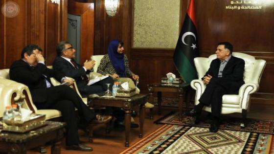 الاتحاد الاوروبي وايطاليا يؤكدان علي دعم حكومة الوفاق الليبية