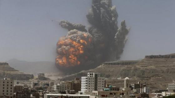 40 ألف مدني يمني قتلوا جراء قصف التحالف