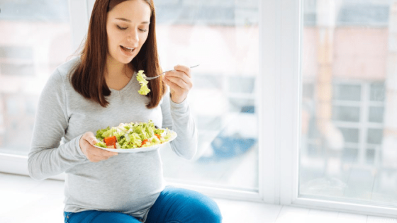 التغذية السليمة للحامل أثناء الصيام