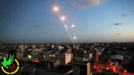 إطلاق 3 صواريخ من غزة على مستوطنة