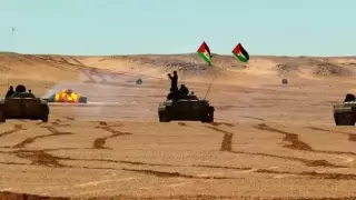 الجيش الصحراوي