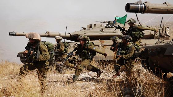 الجيش الصهيونى