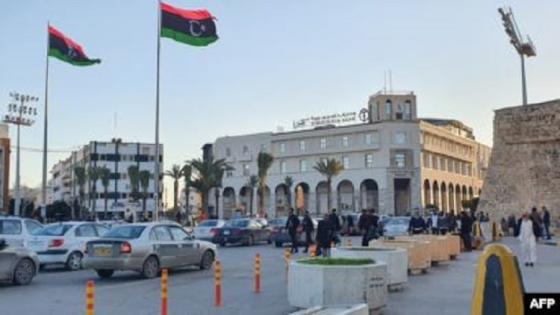الحكومة الليبية