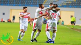 الزمالك يهزم الداخلية