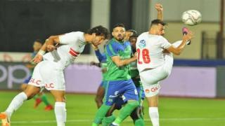 الزمالك ومصر المقاصة