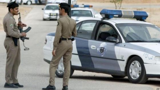 الشرطة السعودية موظفين مرتشين