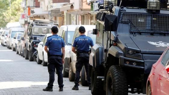 الشرطة التركية تفض احتجاجات في ديار بكر