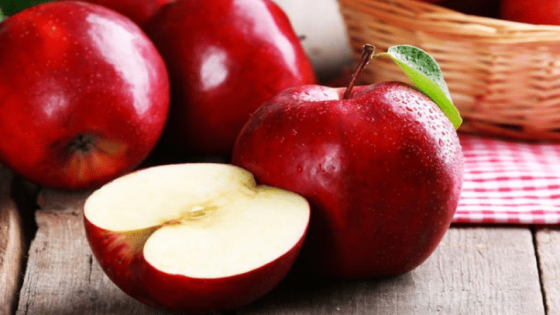 الفوائد الصحية لتناول التفاح