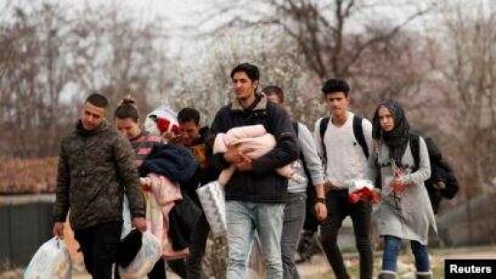 أوضاع اللاجئين وسط تفشي كورونا