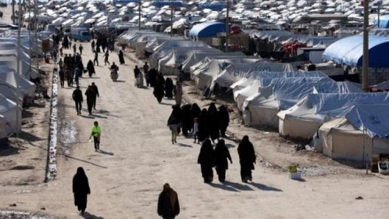 مقتل 11 امرأة في مخيم الهول في سوريا