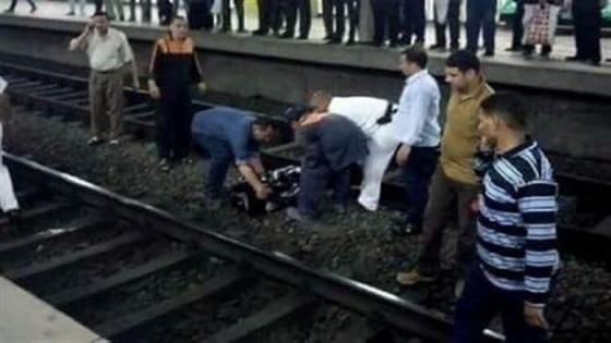 انتحار شاب تحت عجلات مترو الأنفاق