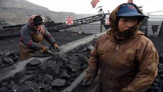 انخفاض إنتاج الفحم في الصين خلال أغسطس