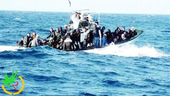 السلطات الفرنسية توقف 138 مهاجرا في المانش