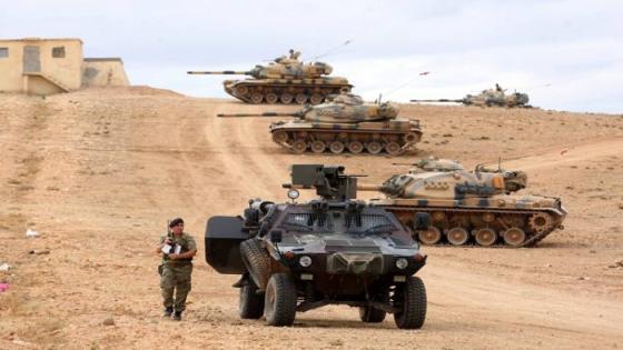 تركيا تقتل 10 مسلحين هاجموا قاعدة لها في سوريا
