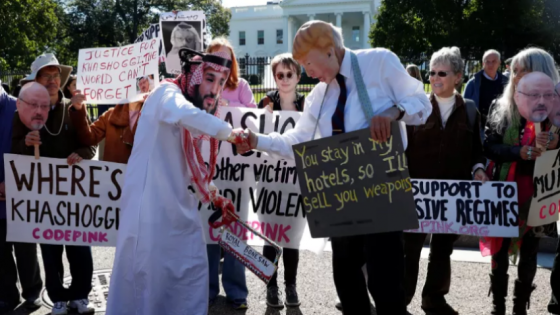 ترامب منح السعودية تقنيات نووية عقب مقتل خاشقجي