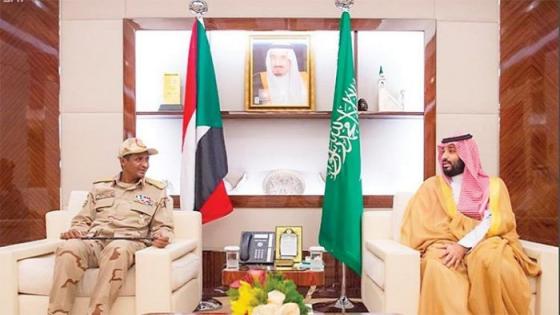 تعليقات حول العلاقات السعودية السودانية