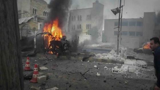 سلسلة تفجيرات تضرب محافظة حلب السورية
