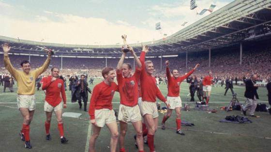 وفاة جوردون بانكس حارس انجلترا بكأس العالم 1966