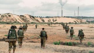 عملية عسكرية على غزة