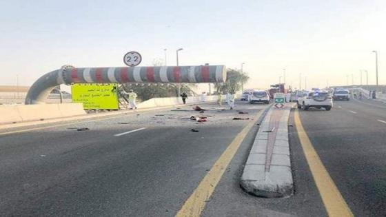 حادث حافلة في دبي يتسبب في مقتل 17