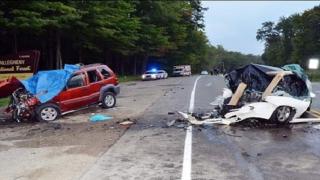 حادث سير مروع يقضي على حياة 7 أشخاص في روسيا