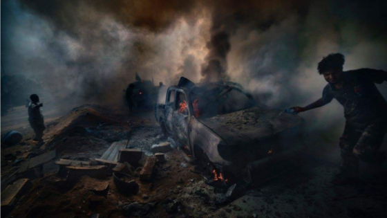 حصيلة ضحايا انفجار بني غازي