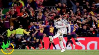 حقيقة إمكانية انتقال محمد صلاح لبرشلونة