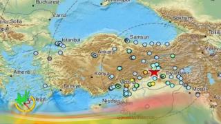 زلزال شرق تركيا قبل قليل