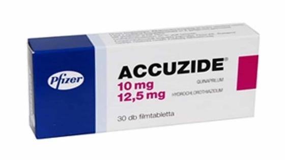 دواء أكوزايد اف. سي Accuzide F.C