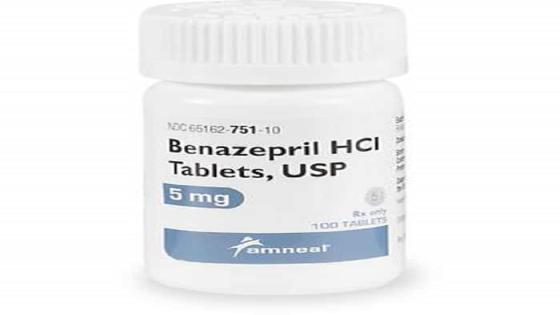 دواء بينازيبريل Benazepril
