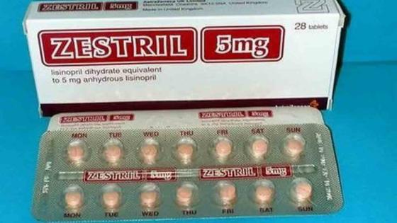دواء زيستريل ZESTRIL