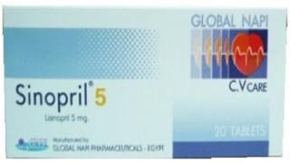 دواء سينوبريل sinopril