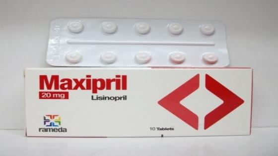 دواء ماكسيبريل Maxipril