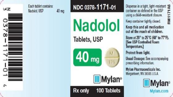 دواء نادولول Nadolol