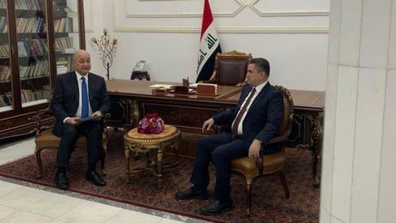 رئيس الوزراء العراقي المكلف بدء مشاورات تشكيل الحكومة العراقية