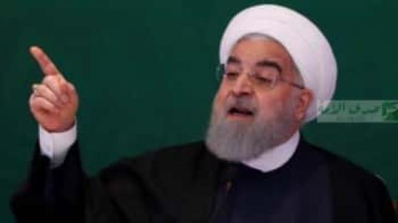 حسن روحاني الرئيس الإيراني