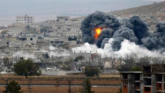 الطائرات الروسية تقصف البلدات التى تسيطر عليها المعارضة السورية
