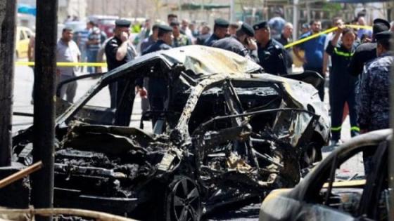 مقتل مواطن عراقي في سلسلة تفجيرات