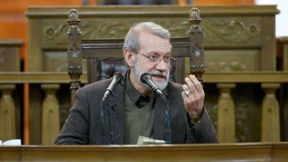 رئيس البرلمان الإيراني