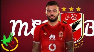 عماد متعب يحمس لعبي الاهلي قبل مباراة صنداونز