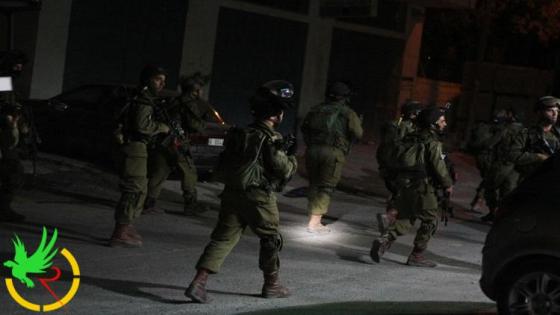 قوات الاحتلال تعتقل 22 فلسطينيا في الضفة