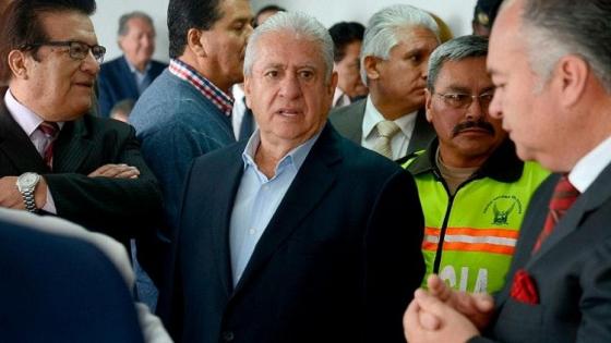 إيقاف رئيس اتحاد الكرة الإكوادوري مدى الحياة