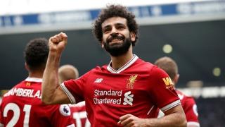 رقم قياسي جديد ينتظر محمد صلاح أمام مانشستر يونايتد