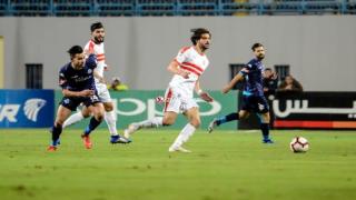 مباراة الزمالك وبيراميدز بنهائي كأس مصر بحضور 20 ألف متفرج