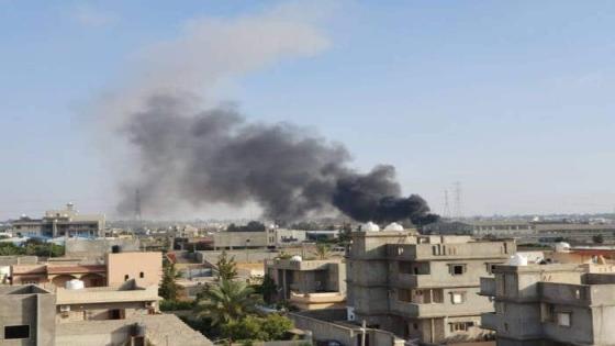 قوات حفتر قصفت أحياء سكنية في طرابلس
