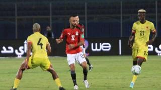 منتخب مصر وأنجولا